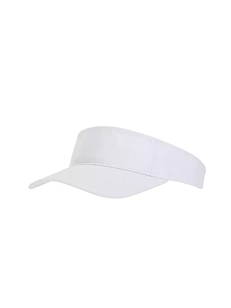 KUEBL | Damen Stoffschild | weiss