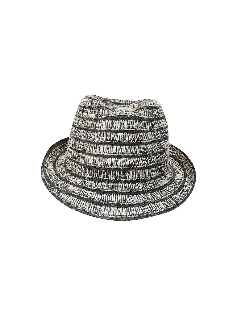 KUEBL | Damen Strohhut | schwarz