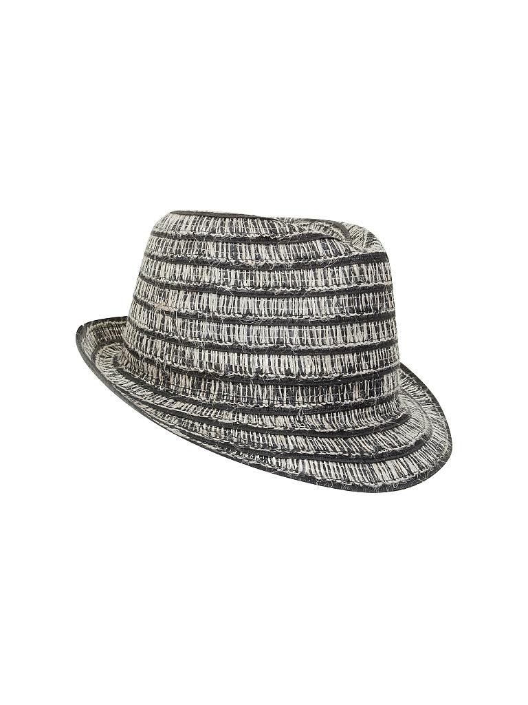KUEBL | Damen Strohhut | schwarz