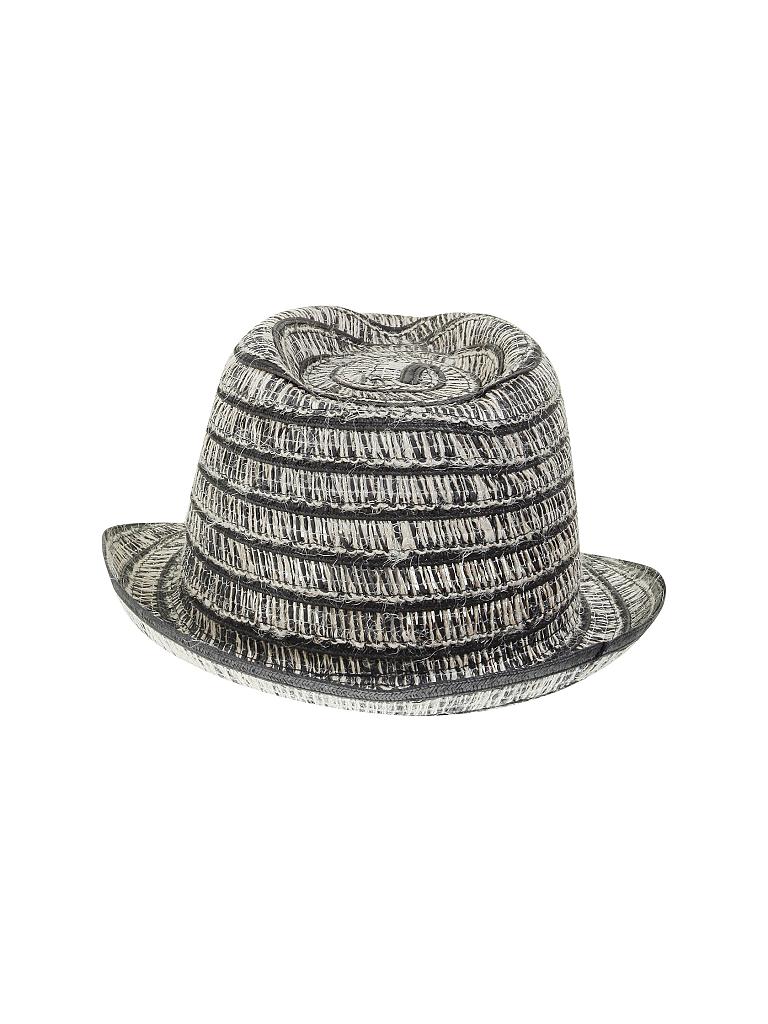 KUEBL | Damen Strohhut | schwarz