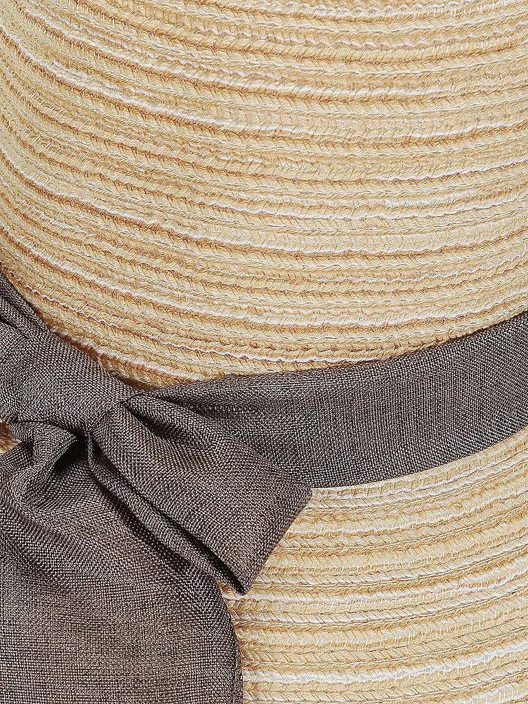 KUEBL | Damen Strohhut | beige