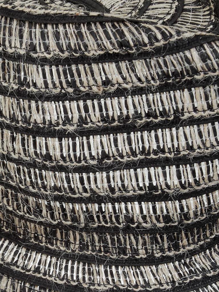KUEBL | Damen Strohhut | schwarz