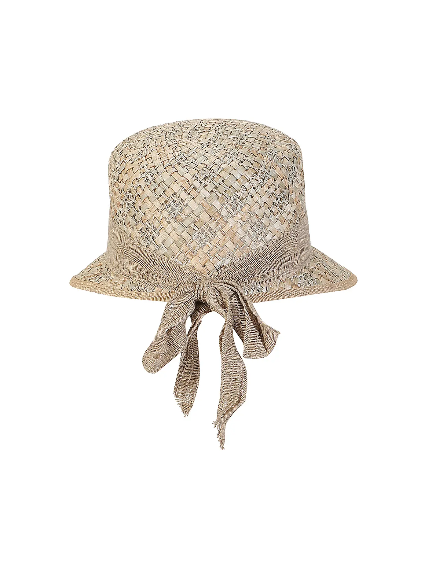 KUEBL | Damen Strohschild | beige