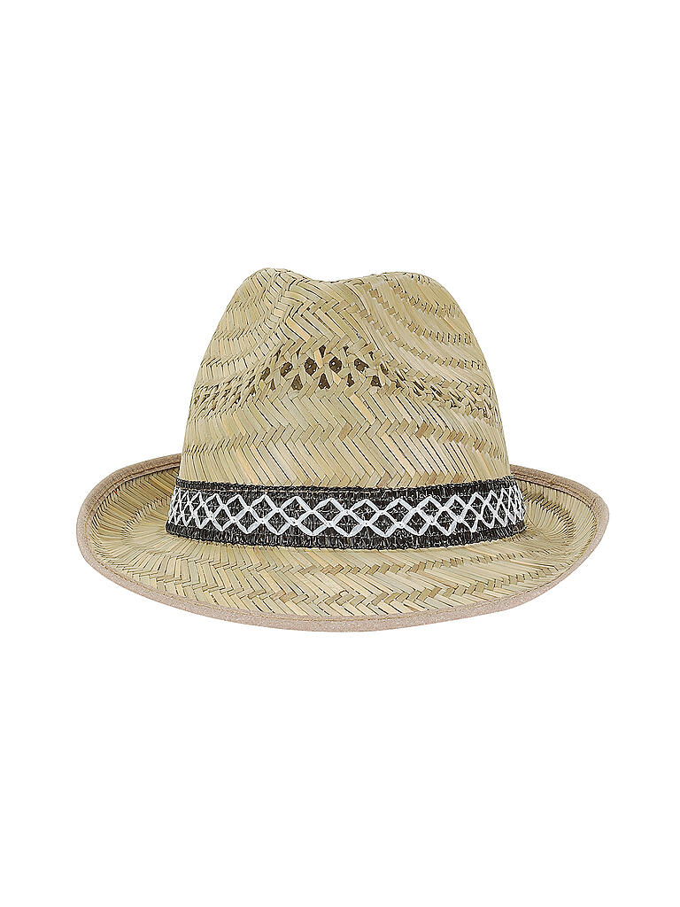 KUEBL | Herren Stroh Trilby | beige