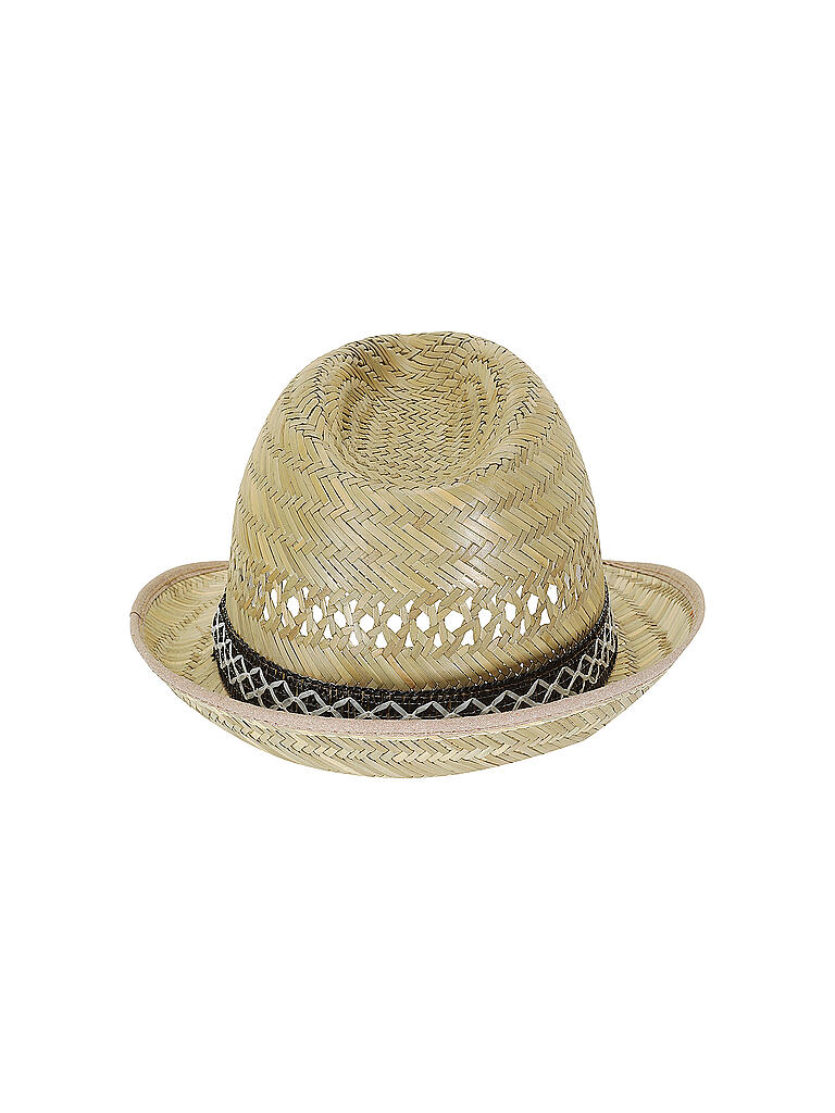 KUEBL | Herren Stroh Trilby | beige