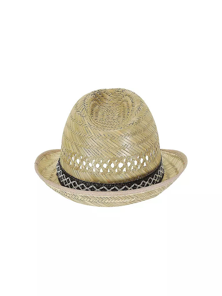 KUEBL | Herren Stroh Trilby | beige