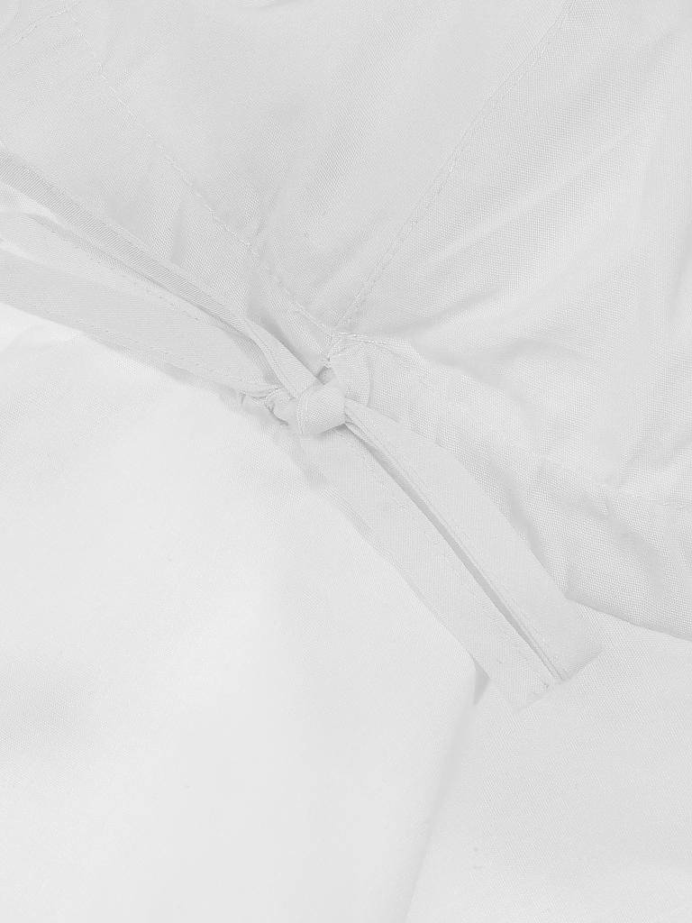 KUEBL | Kinder Stoffhut mit Nackenschutz | weiß