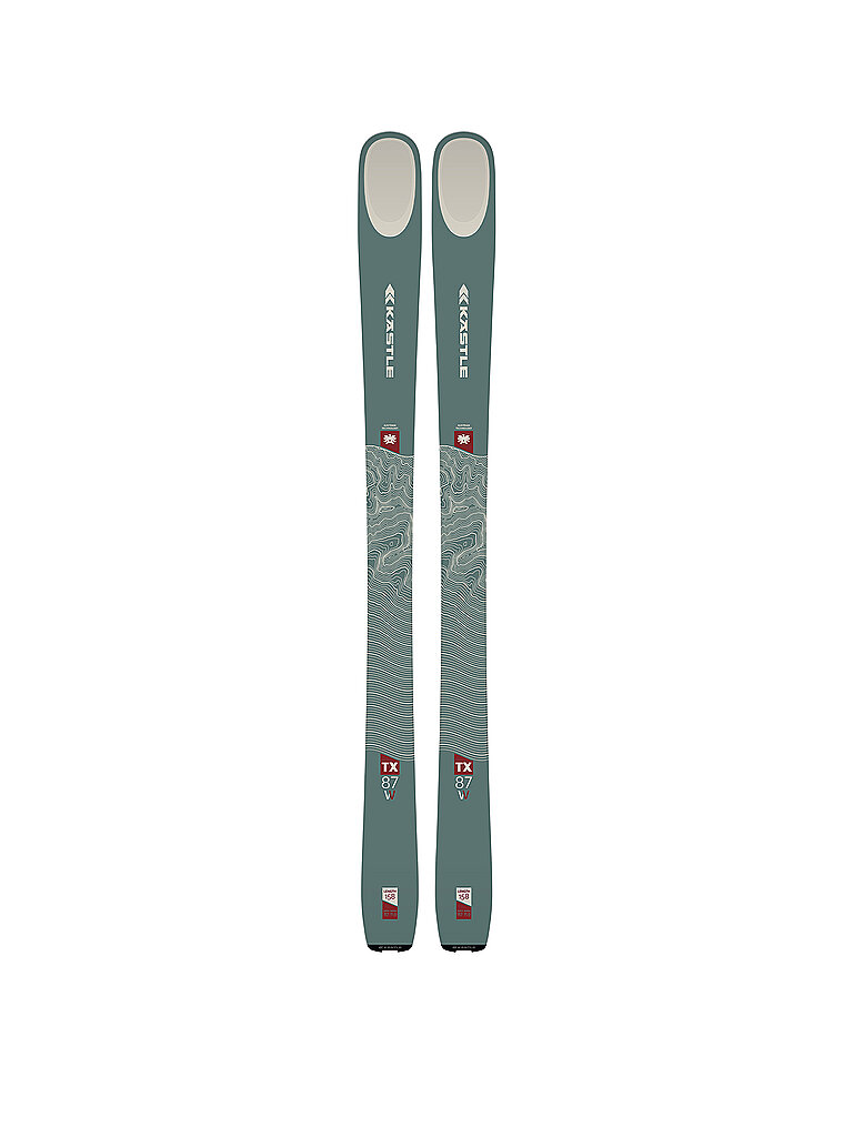 KÄSTLE Damen Tourenski TX87 W petrol | 150