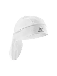 LÖFFLER | Bandana Aero Vent | weiss