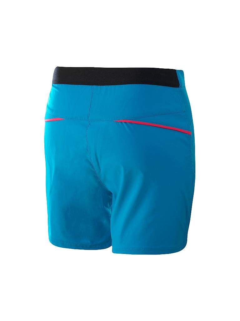 LÖFFLER | Damen Bikeshort Aero Extrakurz CSL | blau