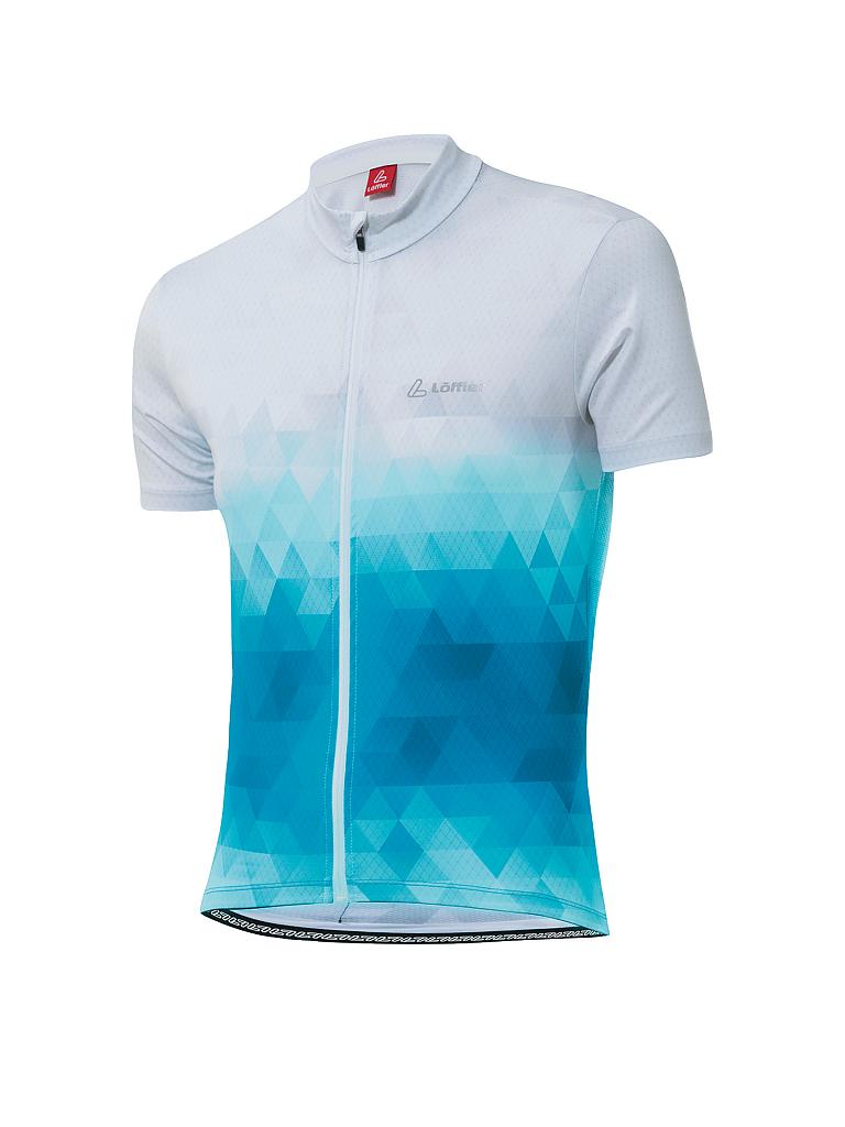 LÖFFLER | Damen Biketrikot Evo | blau