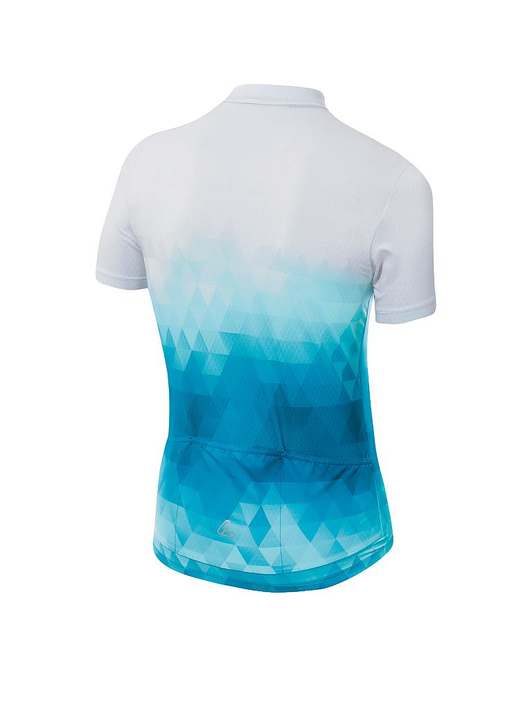 LÖFFLER | Damen Biketrikot Evo | blau