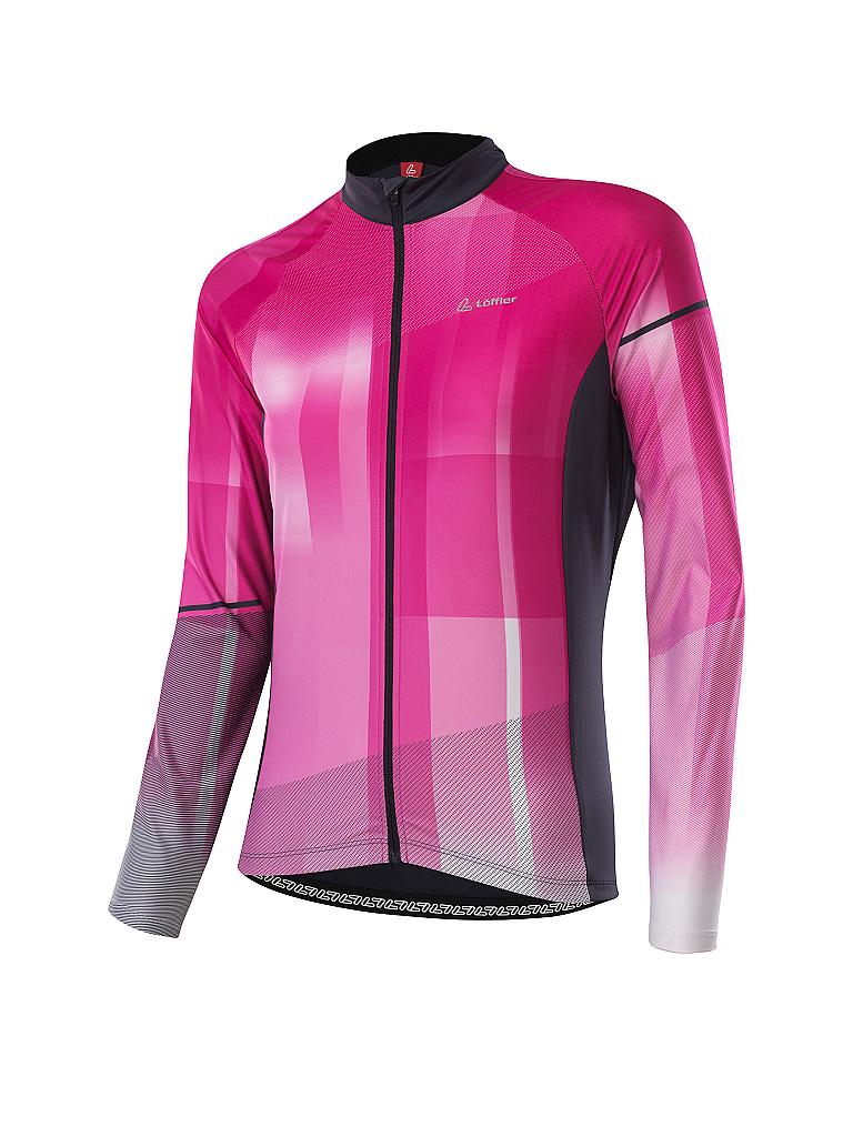 LÖFFLER | Damen Biketrikot Speed FZ | pink