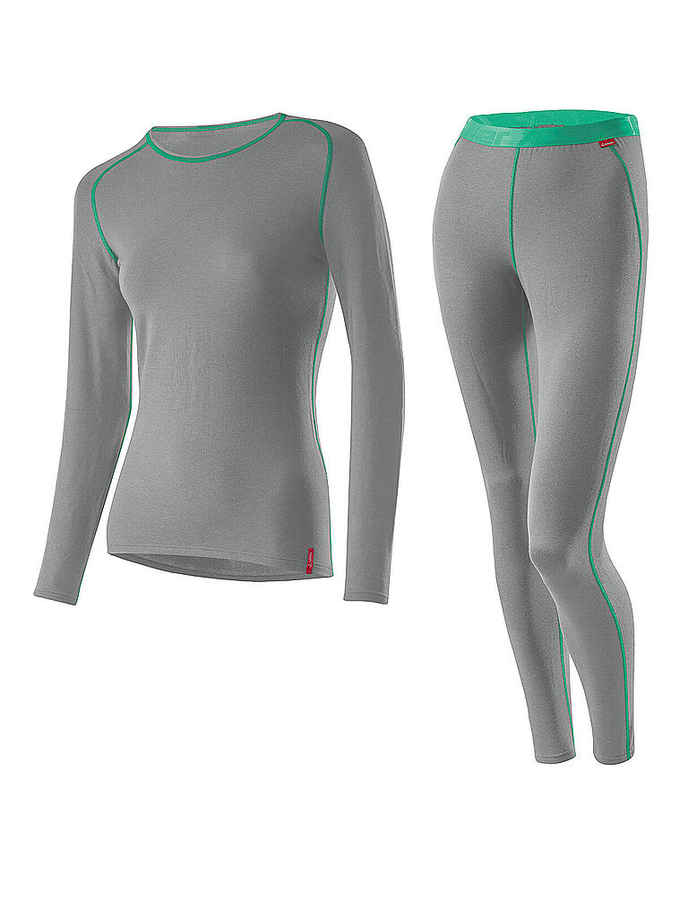 LÖFFLER | Damen Funktionsunterwäsche-Set TRANSTEX® WARM | grau