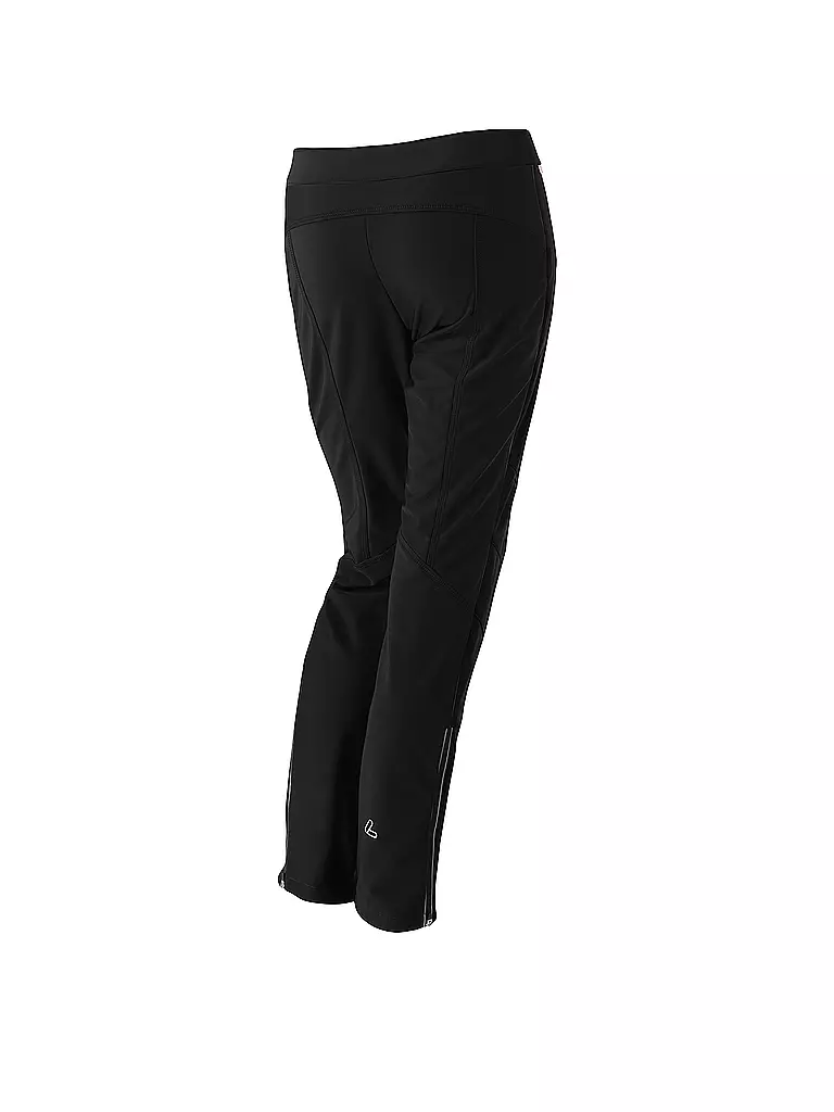 LÖFFLER | Damen Hose Elegance WS Softshell | schwarz