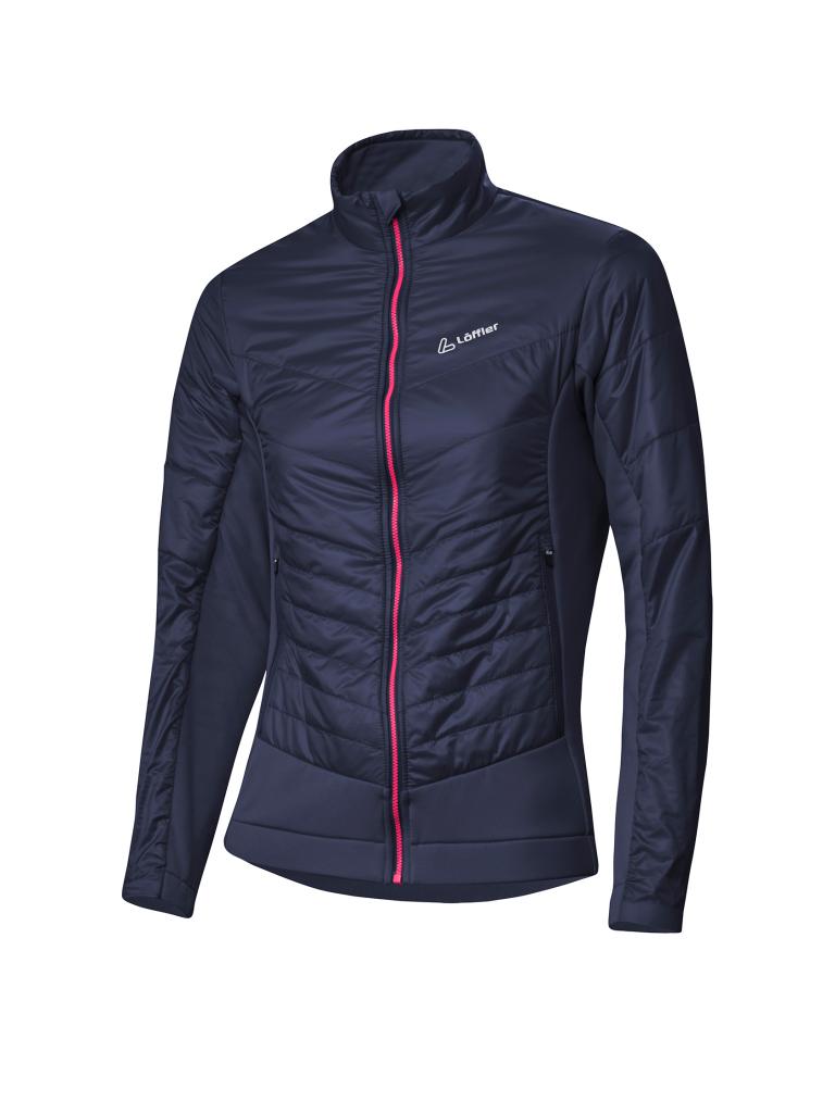 LÖFFLER | Damen Hybridjacke Pace Primaloft®60 | grau