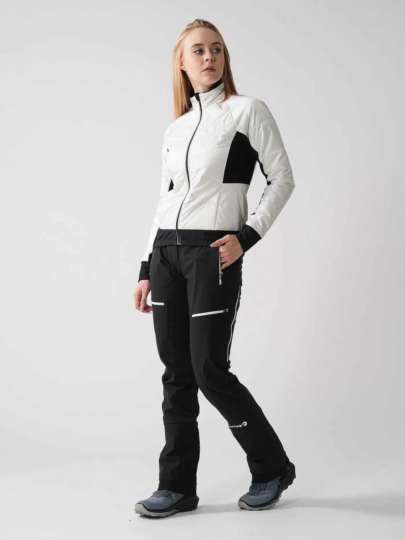 LÖFFLER | Damen Iso Radjacke Hotbond® PL60 | creme
