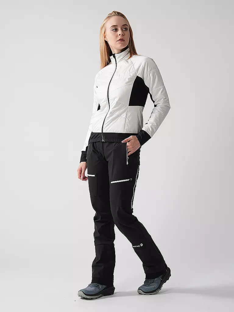 LÖFFLER | Damen Iso Radjacke Hotbond® PL60 | creme
