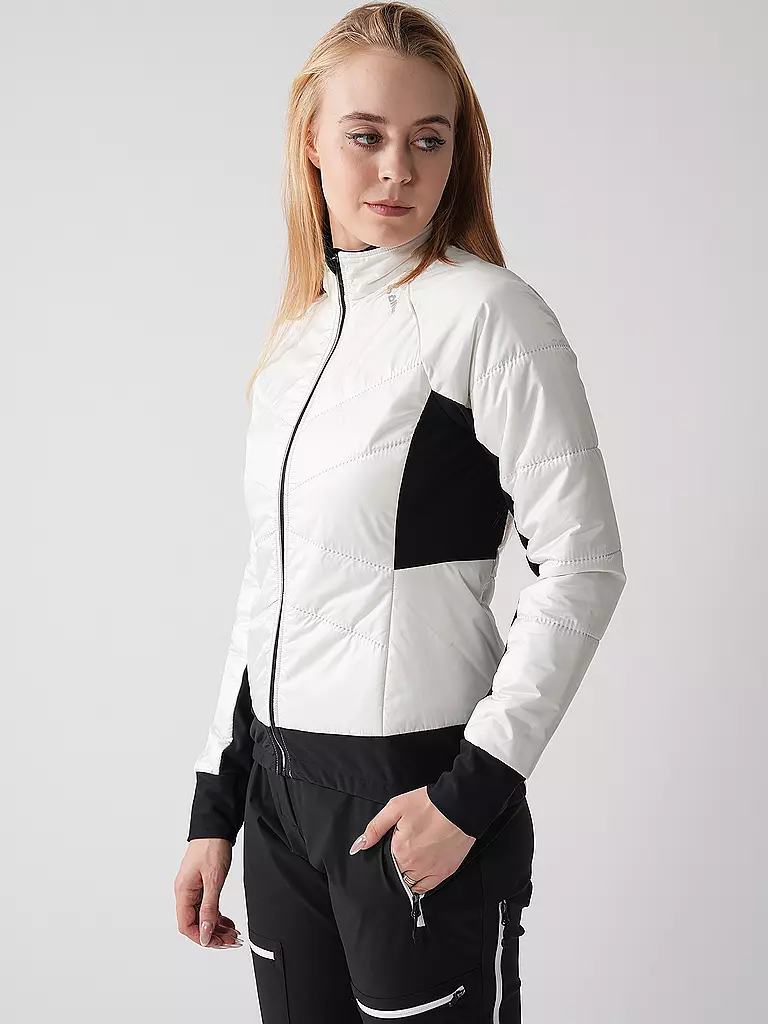 LÖFFLER | Damen Iso Radjacke Hotbond® PL60 | creme