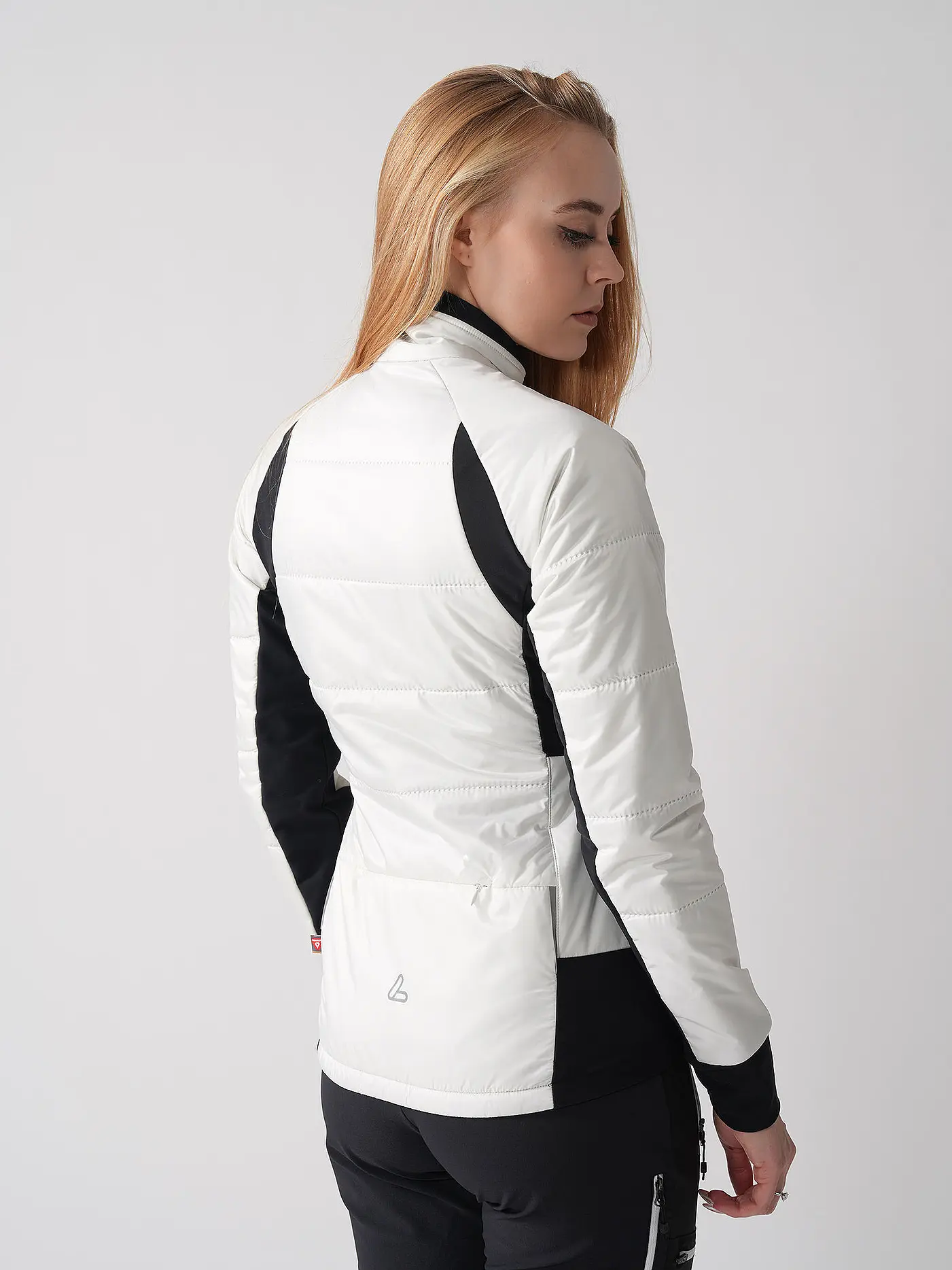 LÖFFLER | Damen Iso Radjacke Hotbond® PL60 | creme