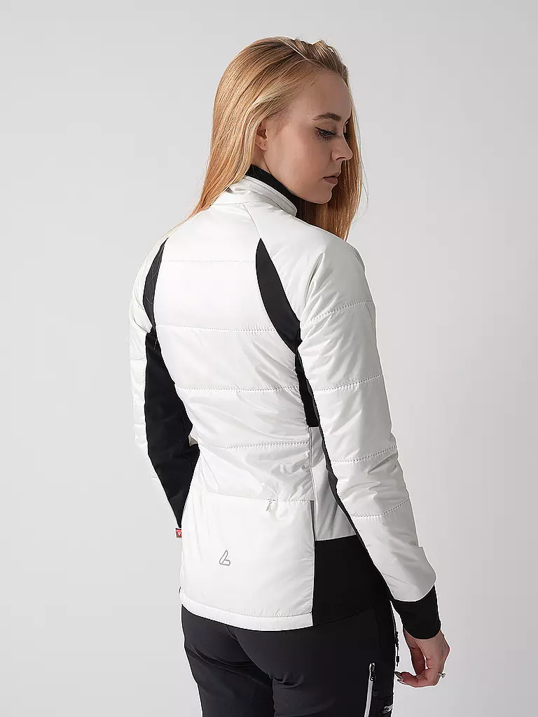 LÖFFLER | Damen Iso Radjacke Hotbond® PL60 | creme