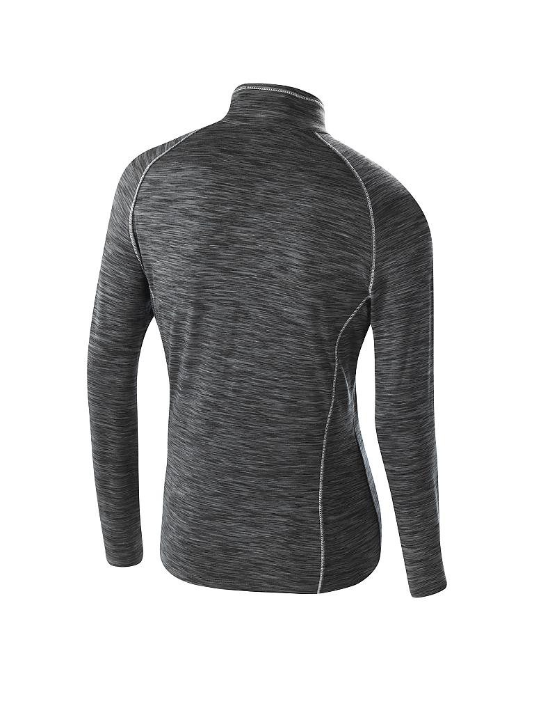 LÖFFLER | Damen Langarmshirt PIA TRANSTEX® | grau