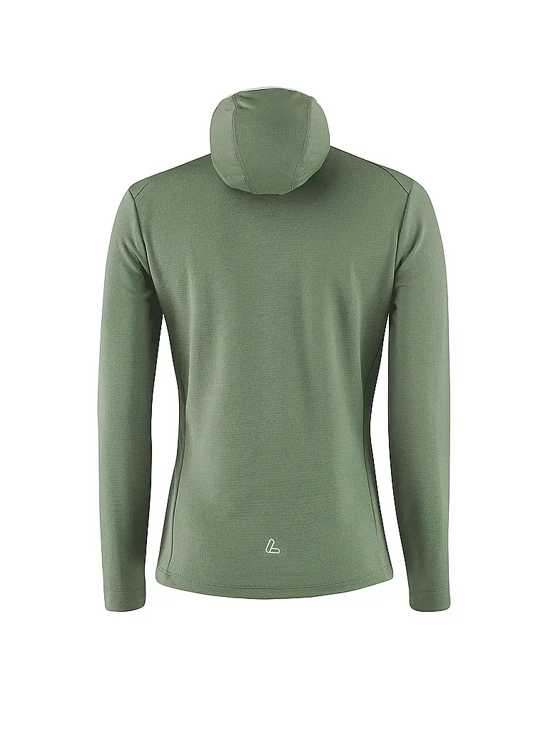 LÖFFLER | Damen Langlauf Fleecejacke Tech-Merino Hoodie | 