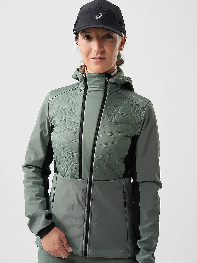 LÖFFLER | Damen Langlauf Jacke Alessa P | 