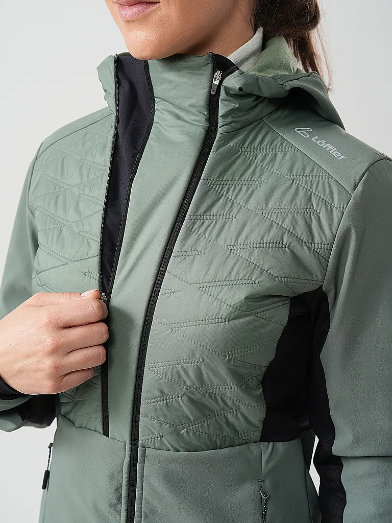 LÖFFLER | Damen Langlauf Jacke Alessa P | 