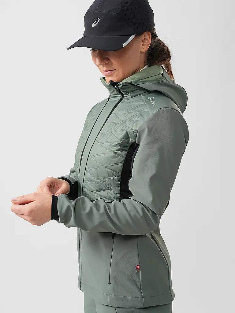 LÖFFLER | Damen Langlauf Jacke Alessa P | 