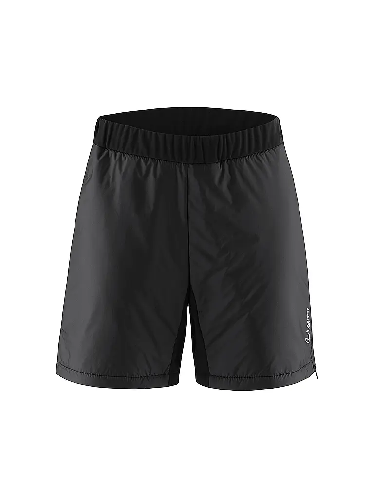 LÖFFLER | Damen Langlauf Short PL60 | schwarz