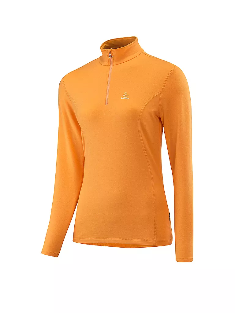 LÖFFLER | Damen Langlauf Unterzieher Evo Transtex® | orange