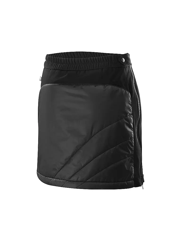 LÖFFLER | Damen Langlauf-Rock Primaloft® Mix | schwarz