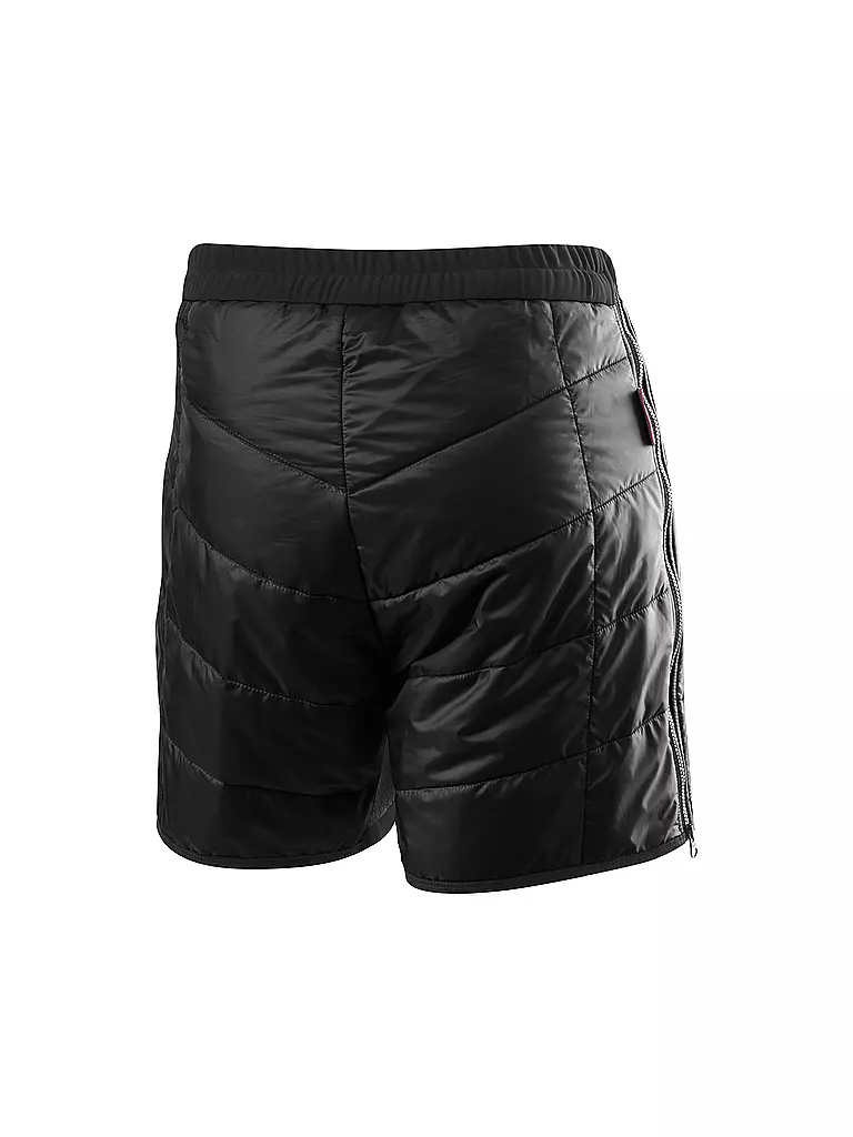 LÖFFLER | Damen Langlauf-Short PrimaLoft® Mix | schwarz