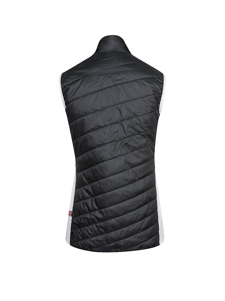 LÖFFLER | Damen Langlauf-Weste PrimaLoft® 60 | grau