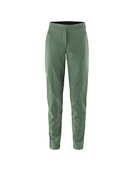 LÖFFLER | Damen Langlaufhose Alaska ASW Tapered | Olive