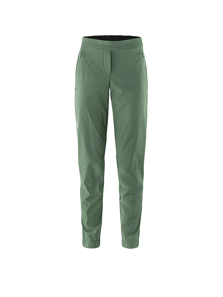 LÖFFLER | Damen Langlaufhose Alaska ASW Tapered | Olive