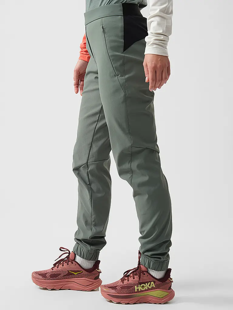 LÖFFLER | Damen Langlaufhose Alaska ASW Tapered | 