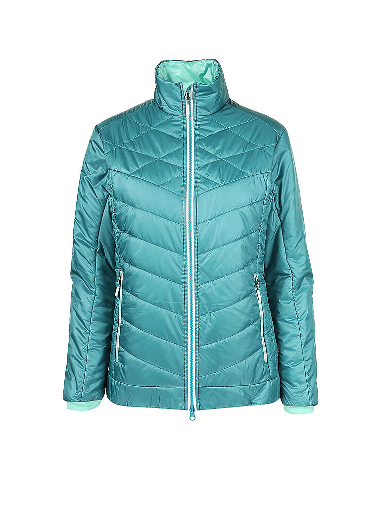 LÖFFLER | Damen Langlaufjacke Comfort Primaloft | grün