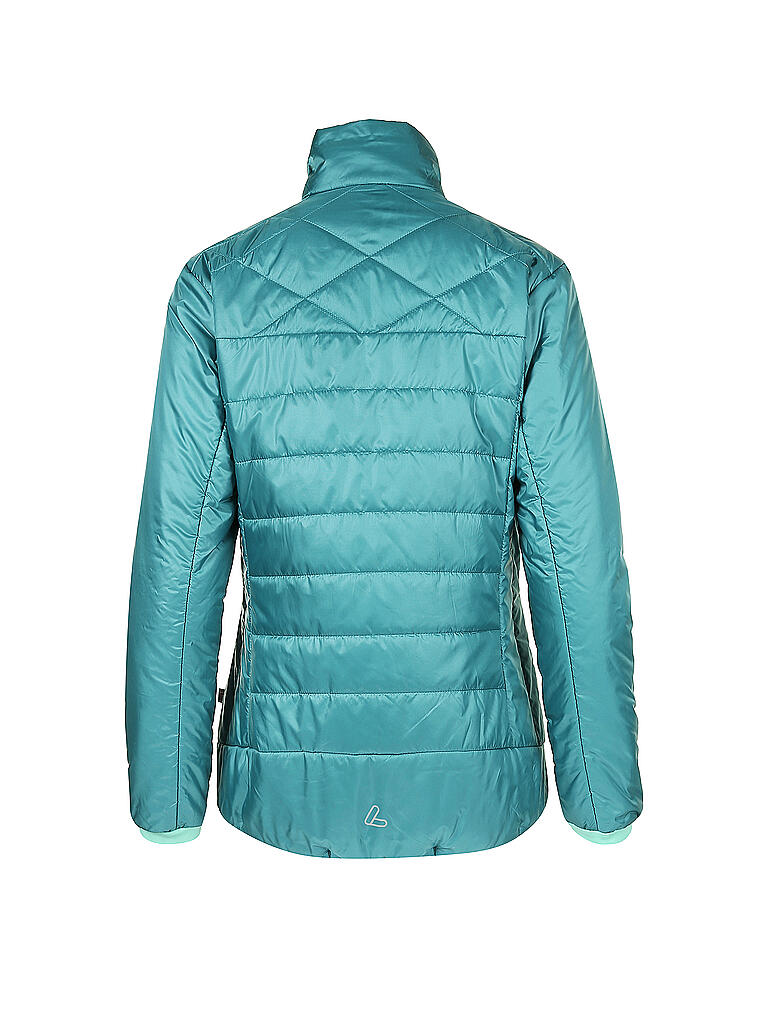 LÖFFLER | Damen Langlaufjacke Comfort Primaloft | grün