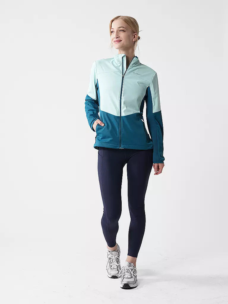 LÖFFLER | Damen Langlaufjacke Hyper CF WS Light | hellblau