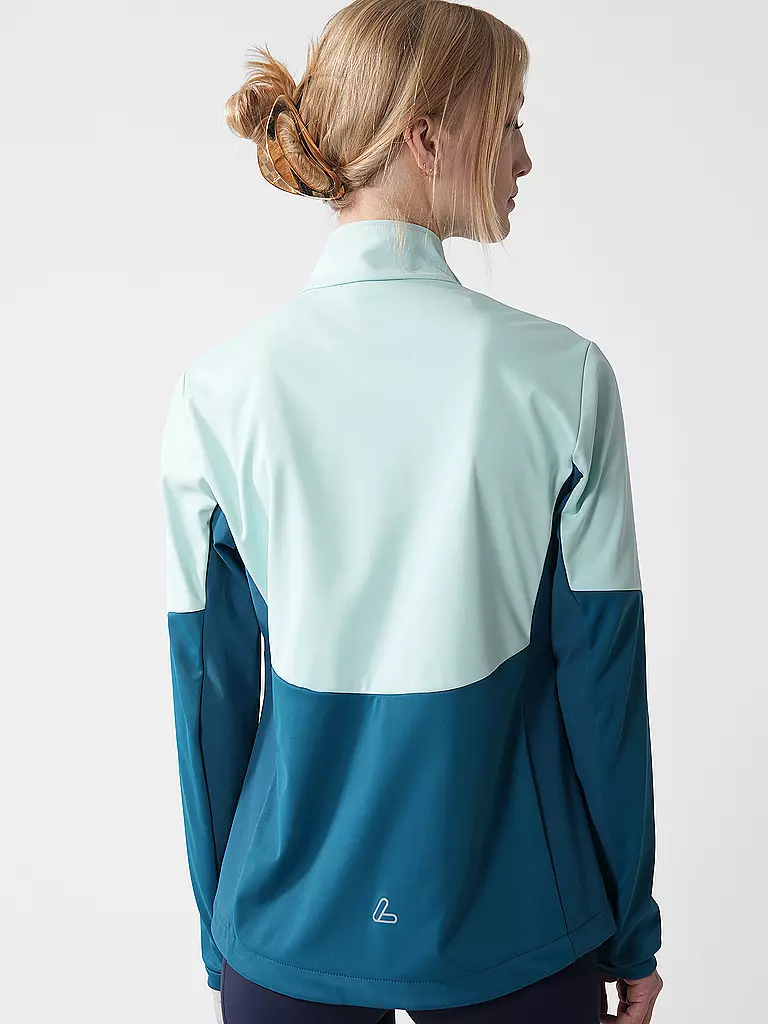 LÖFFLER | Damen Langlaufjacke Hyper CF WS Light | hellblau