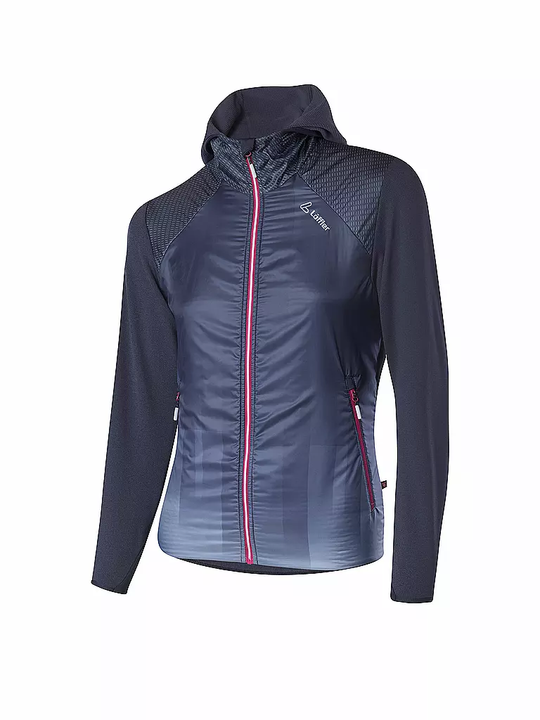 LÖFFLER | Damen Langlaufjacke Speed Primaloft® Next | grau