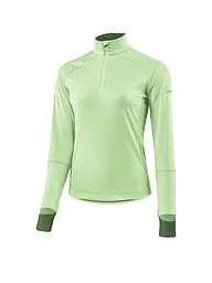 LÖFFLER | Damen Langlaufunterziehshirt Midlayer Tech Stretch | mint