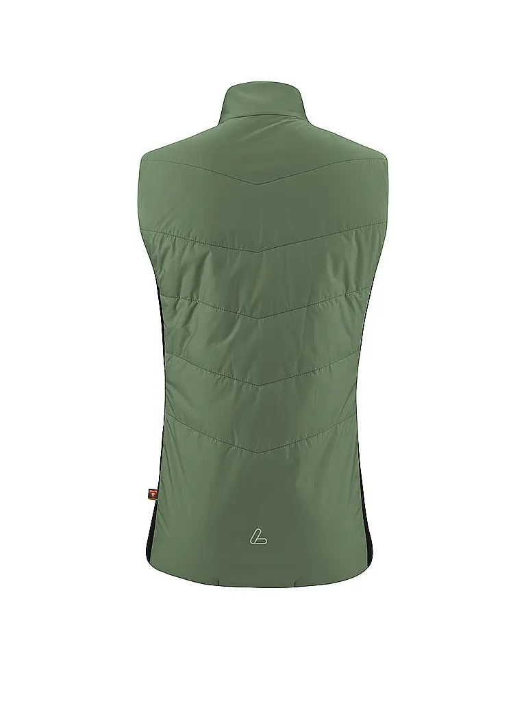 LÖFFLER | Damen Langlaufweste PL60 | Olive