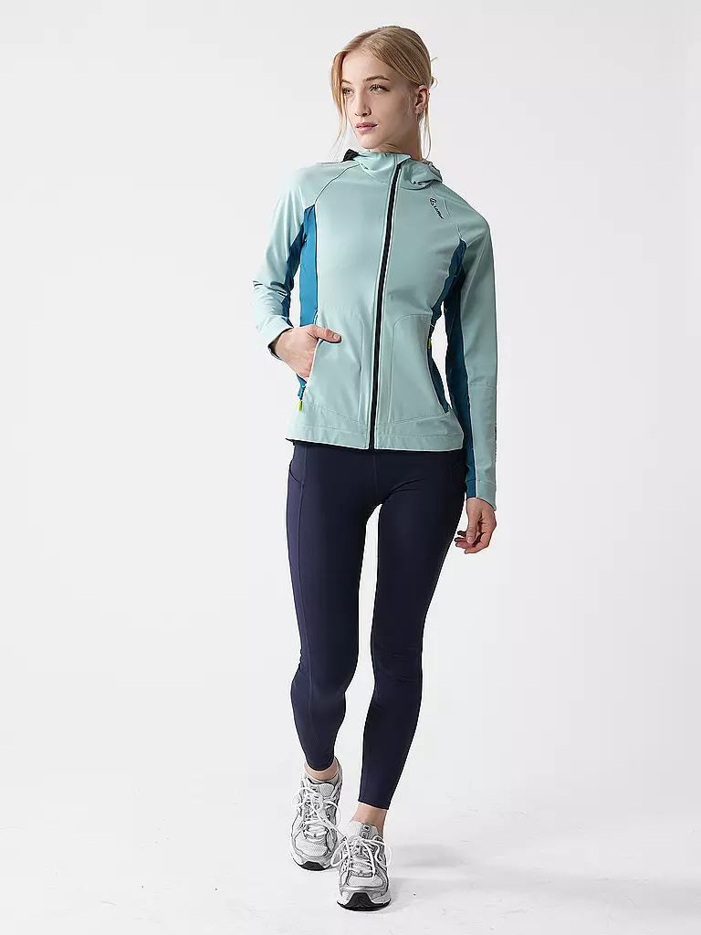 LÖFFLER | Damen Laufjacke XC-Pure TXS | hellblau