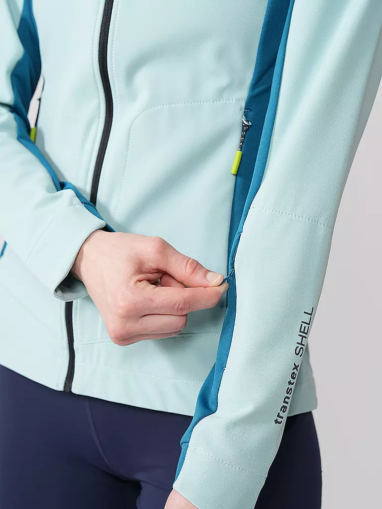 LÖFFLER | Damen Laufjacke XC-Pure TXS | hellblau