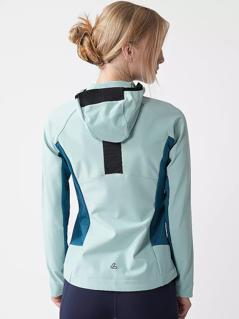 LÖFFLER | Damen Laufjacke XC-Pure TXS | hellblau