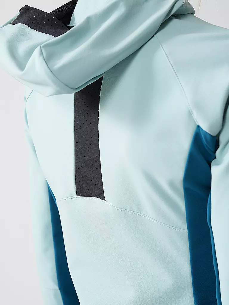 LÖFFLER | Damen Laufjacke XC-Pure TXS | hellblau