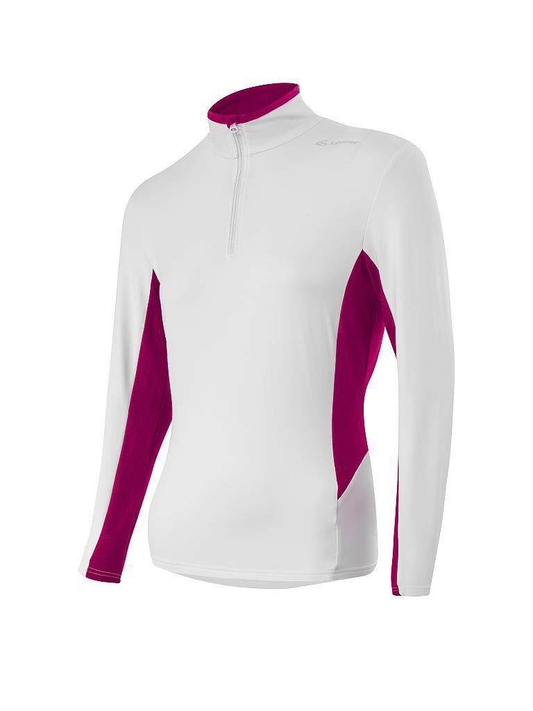 LÖFFLER | Damen Pulli Lena Thermo-Velours | 